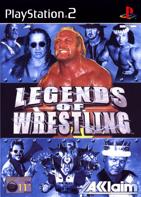 Legends of Wrestling (Europe)